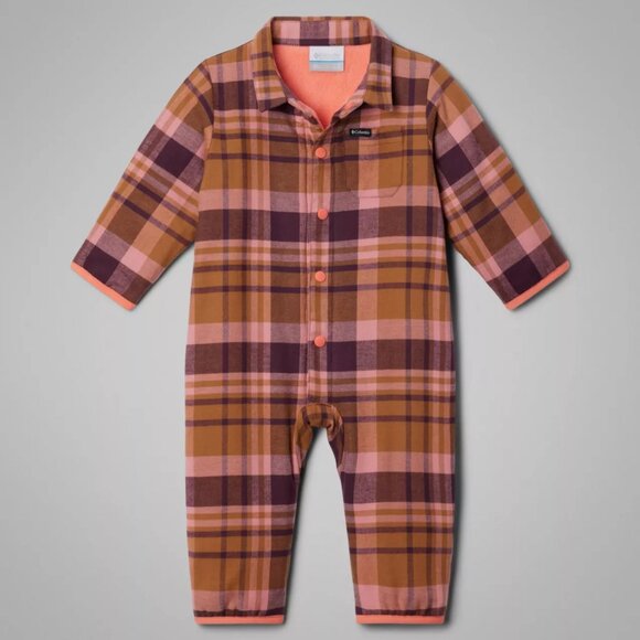 Columbia Other - Columbia Infant Cornell Woods™ Flannel Bunting, size 18-24 months, EUC,